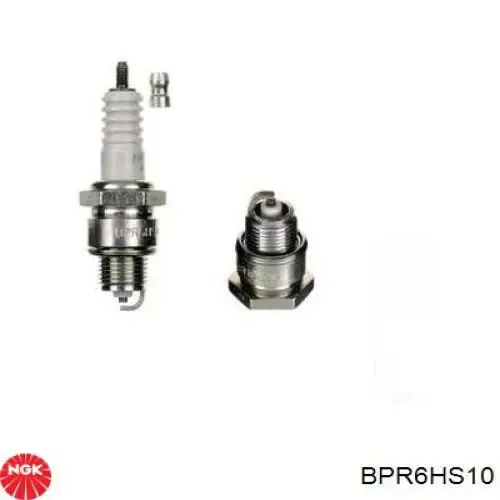 Свечи зажигания BPR6HS10 NGK