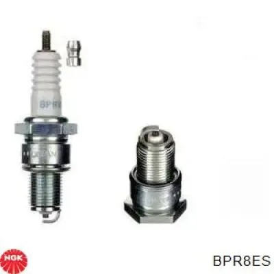 Свечи зажигания BPR8ES NGK