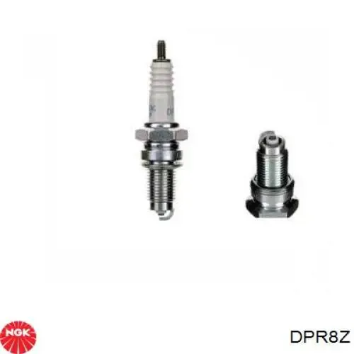 Свечи зажигания DPR8Z NGK