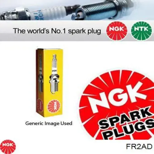 Свечи зажигания FR2AD NGK