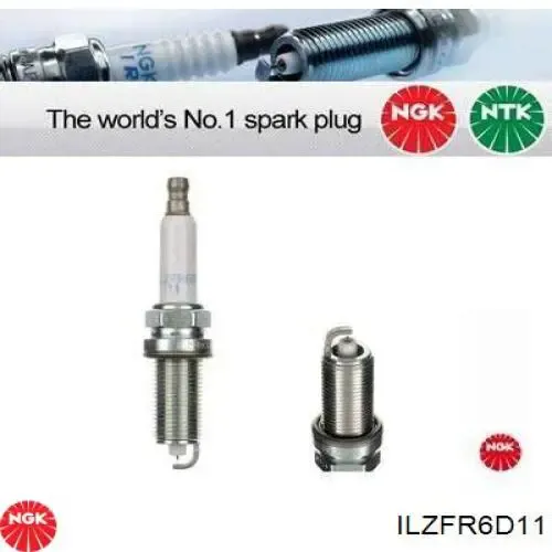 Свечи зажигания ILZFR6D11 NGK