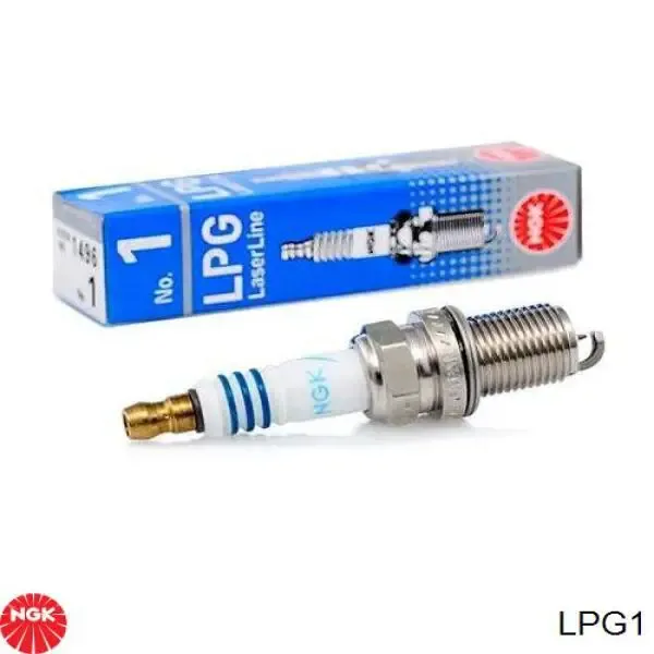 Свечи зажигания LPG1 NGK