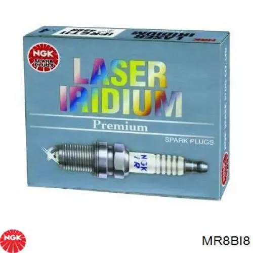 Свечи зажигания MR8BI8 NGK