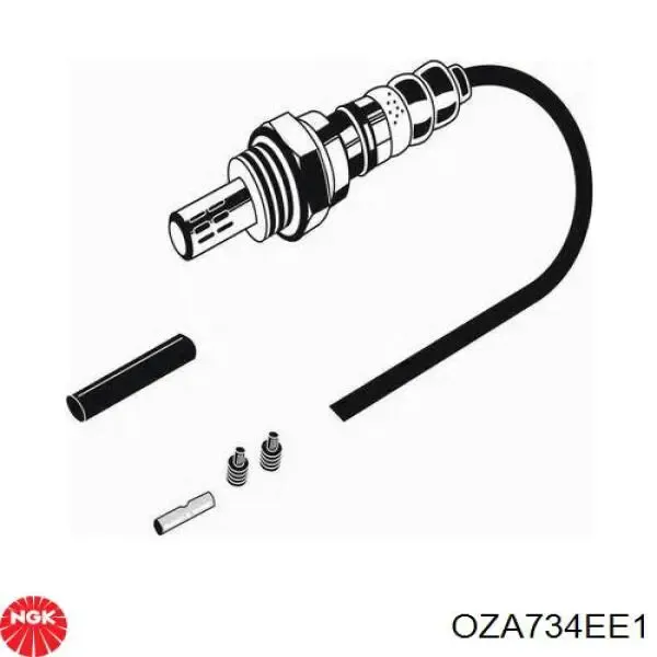 Лямбда зонд OZA734EE1 NGK