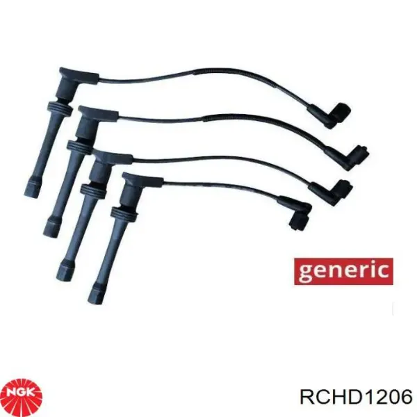Высоковольтные провода RCHD1206 NGK