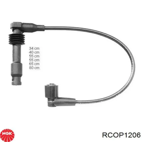 Высоковольтные провода RCOP1206 NGK