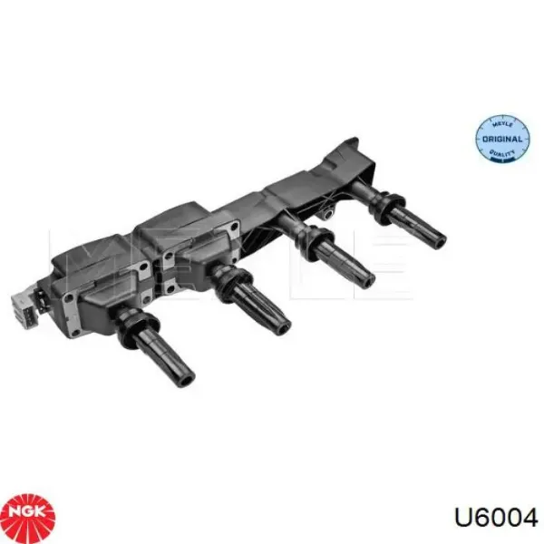 Купить U6004 NGK Катушка зажигания