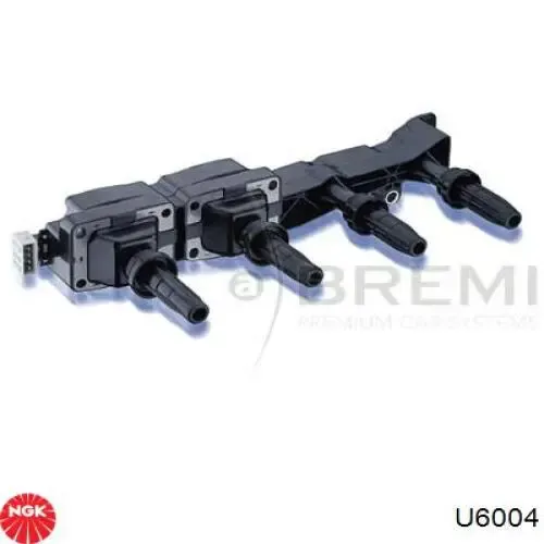 Модуль зажигания NGK U6004 цена, от