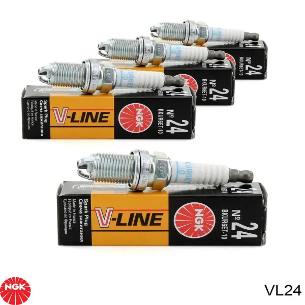 Свечи зажигания VL24 NGK