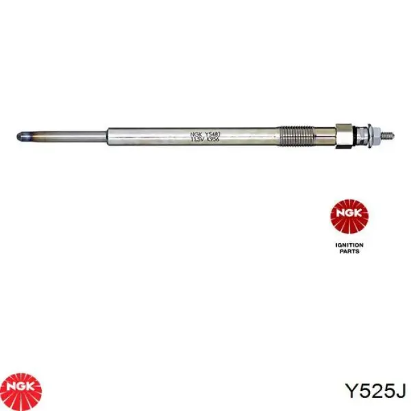 Свечи накала Y525J NGK