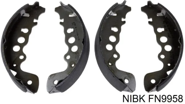 Задние барабанные колодки FN9958 Nibk