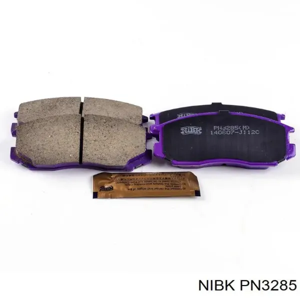 Передние тормозные колодки PN3285 Nibk