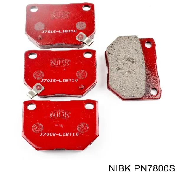 Задние тормозные колодки PN7800S Nibk