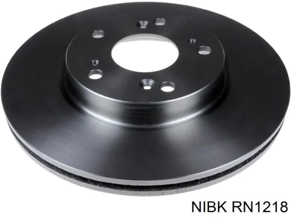 Передние тормозные диски RN1218 Nibk
