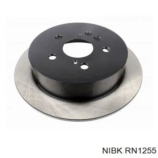 Тормозные диски RN1255 Nibk