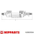 Левая полуось Citroen C1 PM, PN