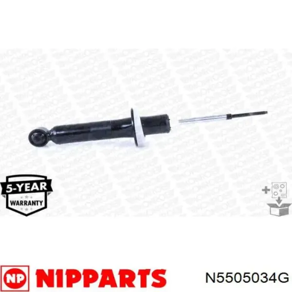Амортизатор передний RS341445 Raiso
