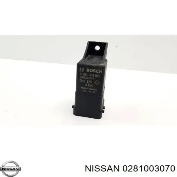  0281003070 Nissan/Infiniti