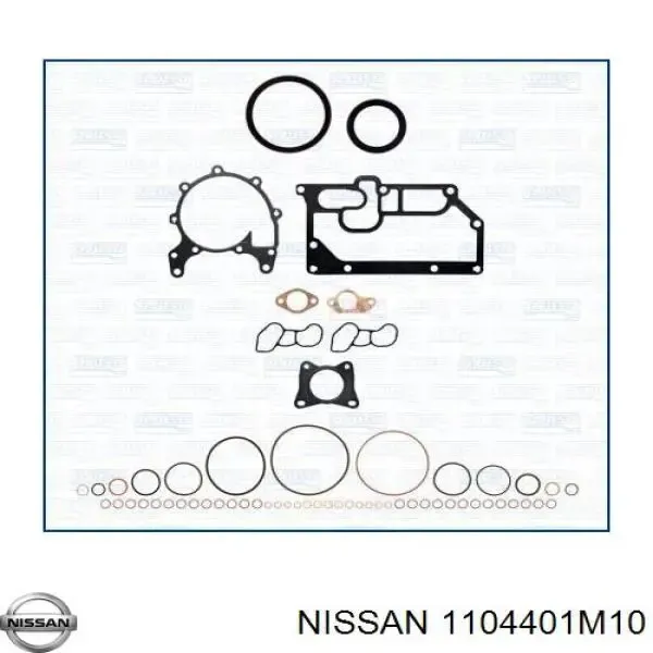 Прокладка ГБЦ 1104401M10 Nissan/Infiniti