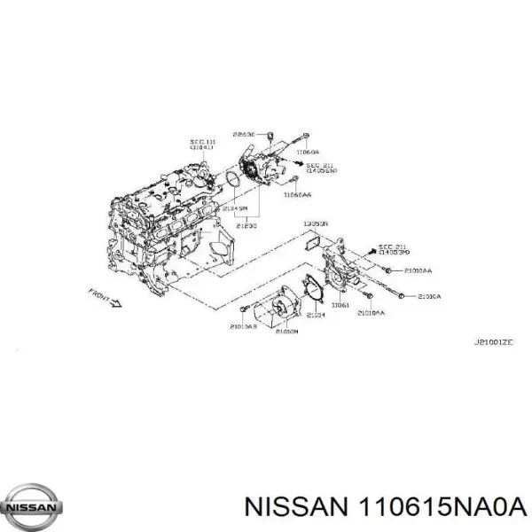  110615NA0A Nissan/Infiniti