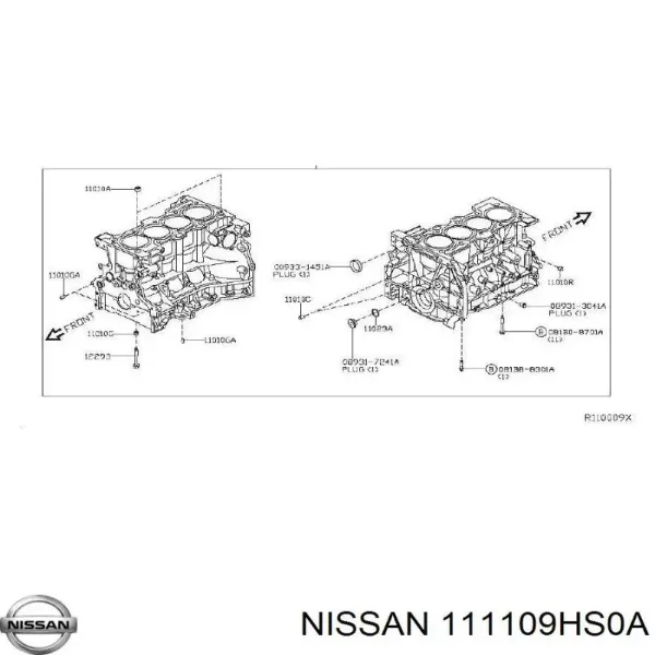  111109HS0A Nissan/Infiniti