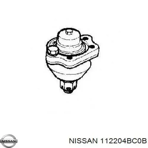  112204BC0B Nissan/Infiniti