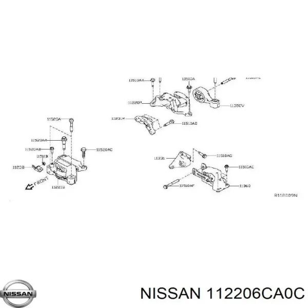  112206CA0B Nissan/Infiniti