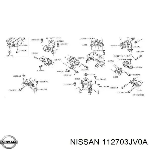  112703JV0A Nissan/Infiniti