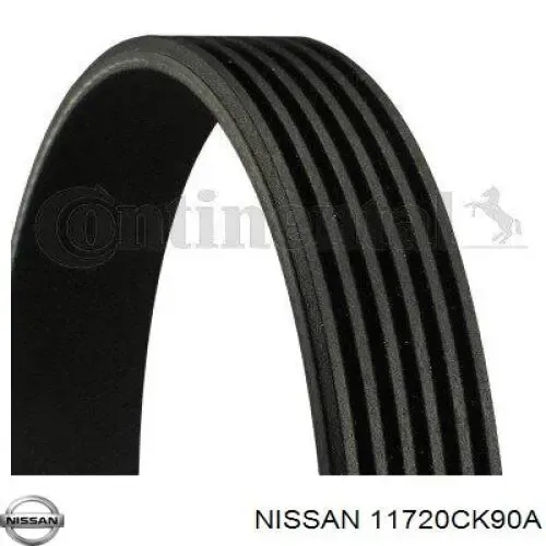 Ремень кондиционера Nissan/Infiniti 11720CK90A