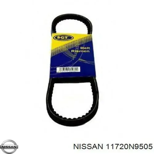Ремень генератора 11720N9505 Nissan/Infiniti