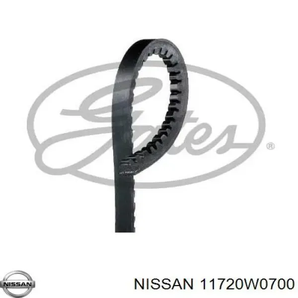 Ремень генератора 11720W0700 Nissan/Infiniti