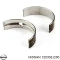 Кольца поршневые Nissan Almera V10