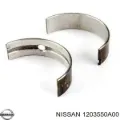 Кольца поршневые комплект на мотор, 2-й ремонт (+0,50) NISSAN 1203550A00