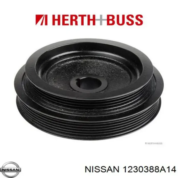 Шкив коленвала 1230388A14 Nissan/Infiniti