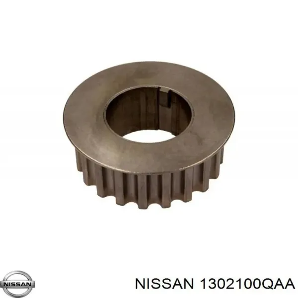 Звездочка привода коленвала 1302100QAA Nissan/Infiniti