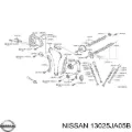 Шестерня впускного распредвала NISSAN 13025JA00A