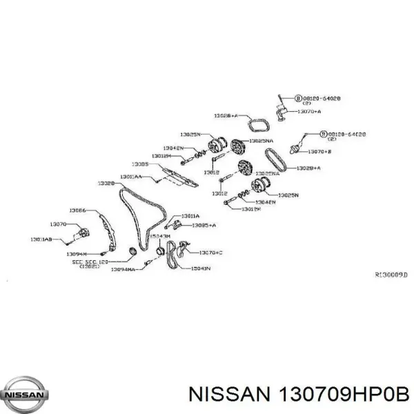  130709HP0B Nissan/Infiniti