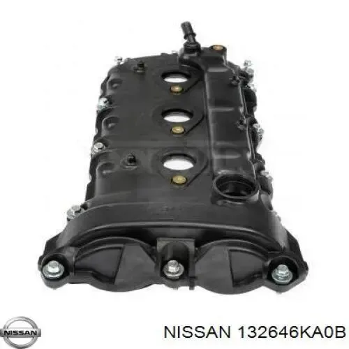 nakka❺ Крышка клапанная левая Nissan 13264-6KA0B, 132646KA0B, купить в