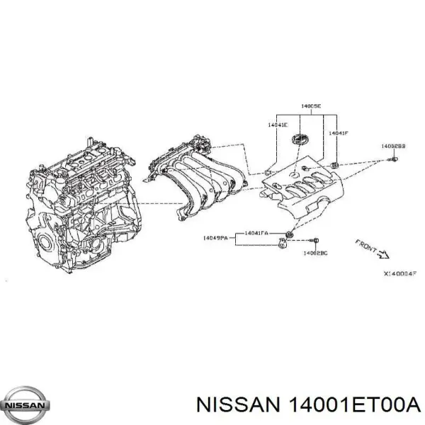  14001ET00A Nissan/Infiniti