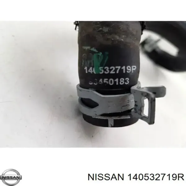 Патрубок системы охлаждения 140532719R Nissan/Infiniti