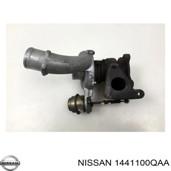 Турбина 1441100QAA Nissan/Infiniti