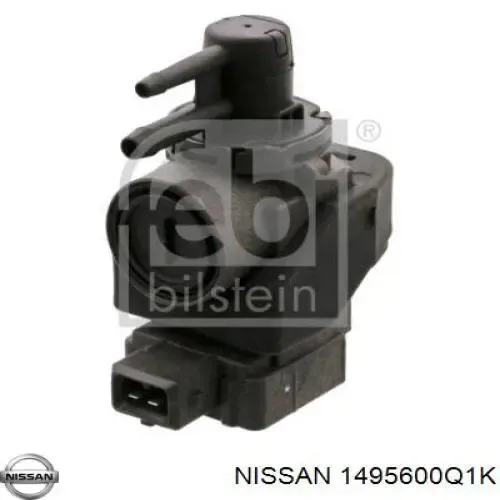 Клапан преобразователь давления наддува (соленоид) TQ46026 Tqparts