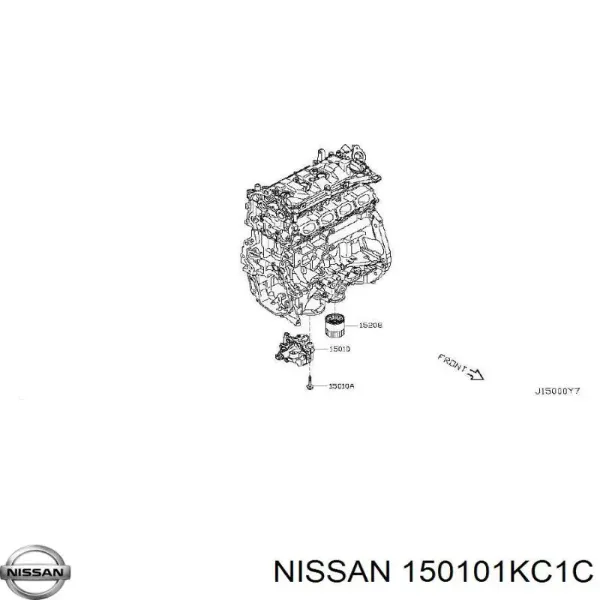  150101KC1C Nissan/Infiniti