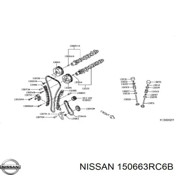  150663RC6B Nissan/Infiniti