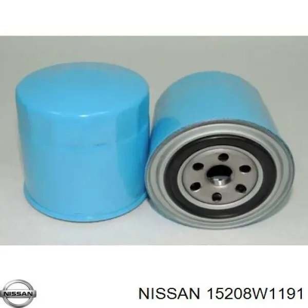 Масляный фильтр 15208W1191 Nissan/Infiniti