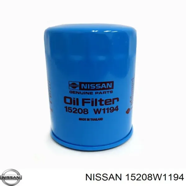 Масляный фильтр 15208W1194 Nissan/Infiniti