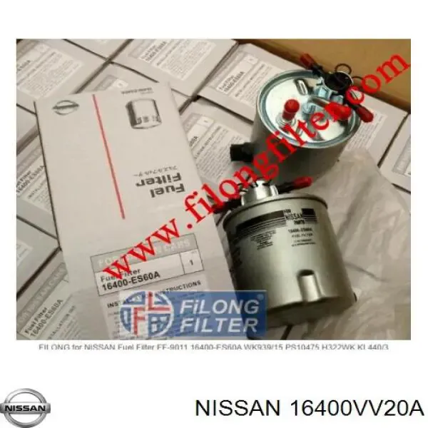  16400VV20A Nissan/Infiniti