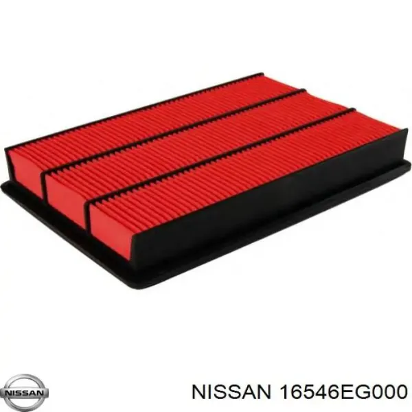 Воздушный фильтр 16546EG000 Nissan/Infiniti