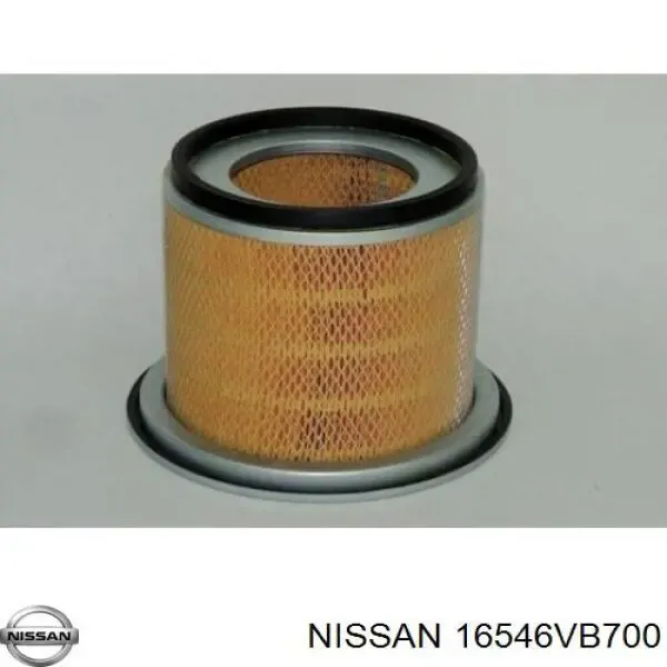 Воздушный фильтр 16546VB700 Nissan/Infiniti