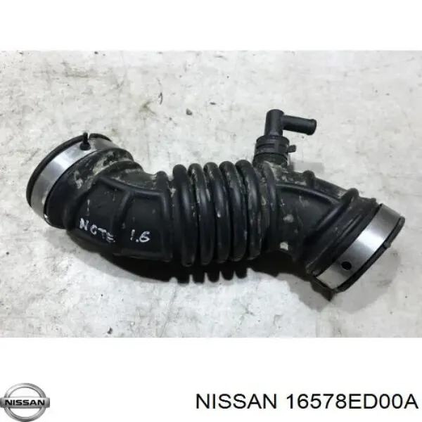 16578ED00A Nissan/Infiniti Патрубок воздушный, выход